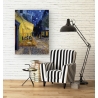 Canvas Art Print, Cafe Terrace at Night by Vincent van Gogh On Sale