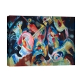 Abstract Canvas Painting Improvisation The Deluge Wassily Kandinsky Promotion