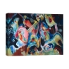 Abstract Canvas Painting Improvisation The Deluge Wassily Kandinsky Promotion