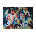 Abstract Canvas Painting Improvisation The Deluge Wassily Kandinsky Offers