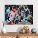 Abstract Canvas Painting Improvisation The Deluge Wassily Kandinsky On Sale