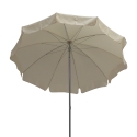 Novara 114 Outdoor Garden Patio Balcony Parasol Ø240cm Discounts