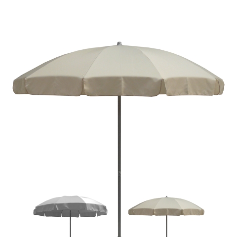 Novara 114 Outdoor Garden Patio Balcony Parasol Ø240cm Promotion