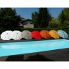 Modern Garden Parasol Ø200cm for Outdoor Terrace Border 
