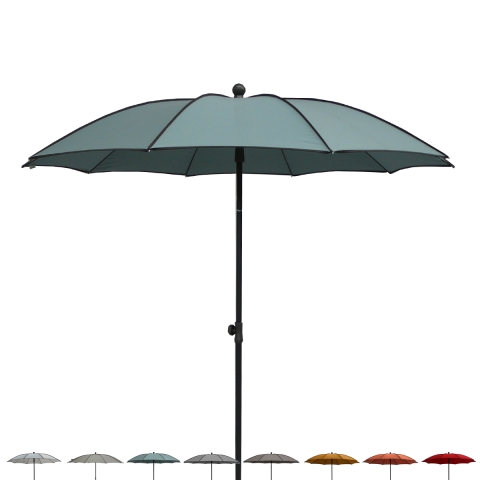 Modern Garden Parasol Ø200cm for Outdoor Terrace Border Promotion