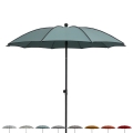 Modern Garden Parasol Ø200cm for Outdoor Terrace Border Promotion