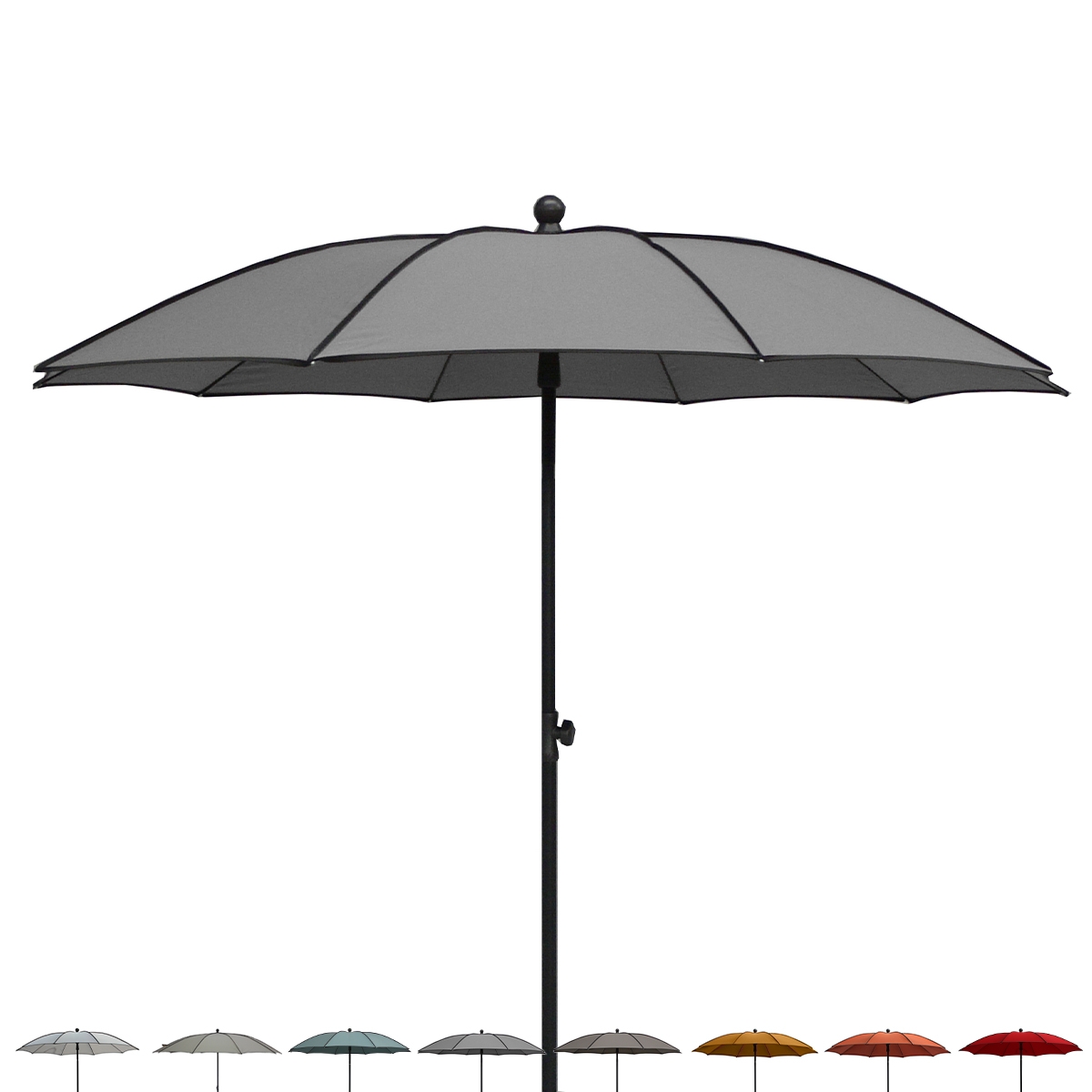 Modern Garden Parasol Ø200cm for Outdoor Terrace Border Bulk Discounts