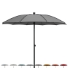 Modern Garden Parasol Ø200cm for Outdoor Terrace Border Bulk Discounts