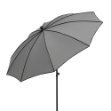 Modern Garden Parasol Ø200cm for Outdoor Terrace Border 