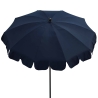 Classic and Elegant Garden Parasol UV50+ Allegro 82 Characteristics