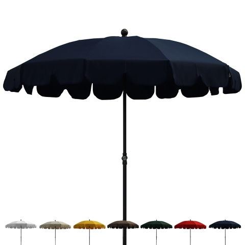 Classic and Elegant Garden Parasol UV50+ Allegro 82 Promotion