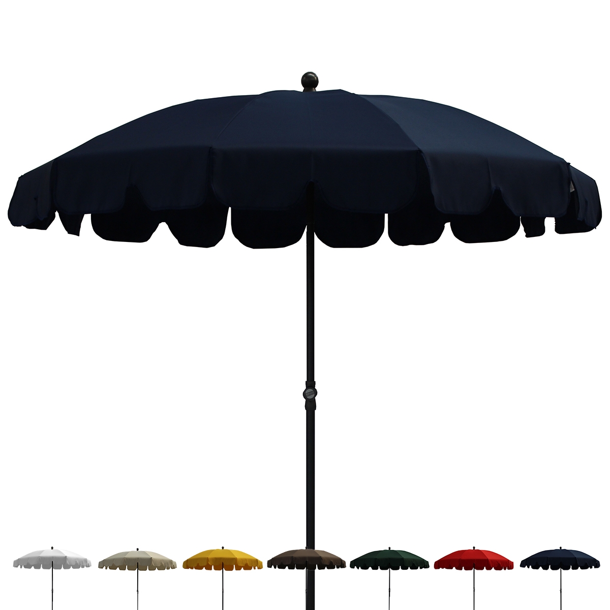 Classic and Elegant Garden Parasol UV50+ Allegro 82 Promotion