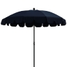 Classic and Elegant Garden Parasol UV50+ Allegro 82 Measures