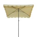 Allegro 86R Windproof Rectangular Patio Umbrella Catalog
