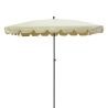 Allegro 86R Windproof Rectangular Patio Umbrella Choice Of