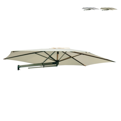 Parrot Wall-Mounted Foldable Umbrella for Terrace Balcony UV50+ Promotion
