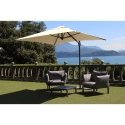 Square Offset Patio Umbrella 250x250 with UV50+ Protection Trend 