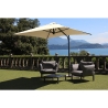 Square Offset Patio Umbrella 250x250 with UV50+ Protection Trend 