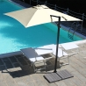 Square Offset Patio Umbrella 250x250 with UV50+ Protection Trend 