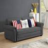 Ready-to-Fit Fabric Sofa Bed with Cushions Sweet Dreams Characteristics
