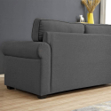 Ready-to-Fit Fabric Sofa Bed with Cushions Sweet Dreams 