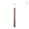 Tokyo Outdoor Garden Steel Bollard Light, 110cm, IP44 Promotion