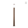 Tokyo Outdoor Garden Steel Bollard Light, 110cm, IP44 Promotion