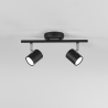 Metal Ceiling Wall Spotlight with 2 Adjustable Light Points Zero On Sale