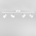 Ceiling Track with 4 Adjustable Spotlights Zero On Sale