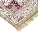 Rubine Green Persian-Style Rug On Sale