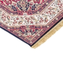 Rubine Blue Persian Living Room Rug Offers