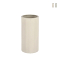 Vivy S Small Indoor Cylinder Planter in Porcelain Promotion