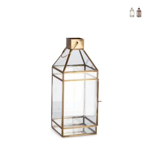 Siwan Indoor Metal Candle Lantern 16x16x42cm Promotion