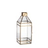 Siwan Indoor Metal Candle Lantern 16x16x42cm On Sale