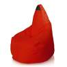 Pouf bag pear outdoor garden coloured puff waterproof removable cover Summer 