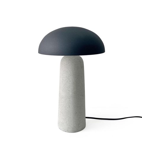 Delphine Modern Design Grey Table Lamp 25x39.5 Promotion