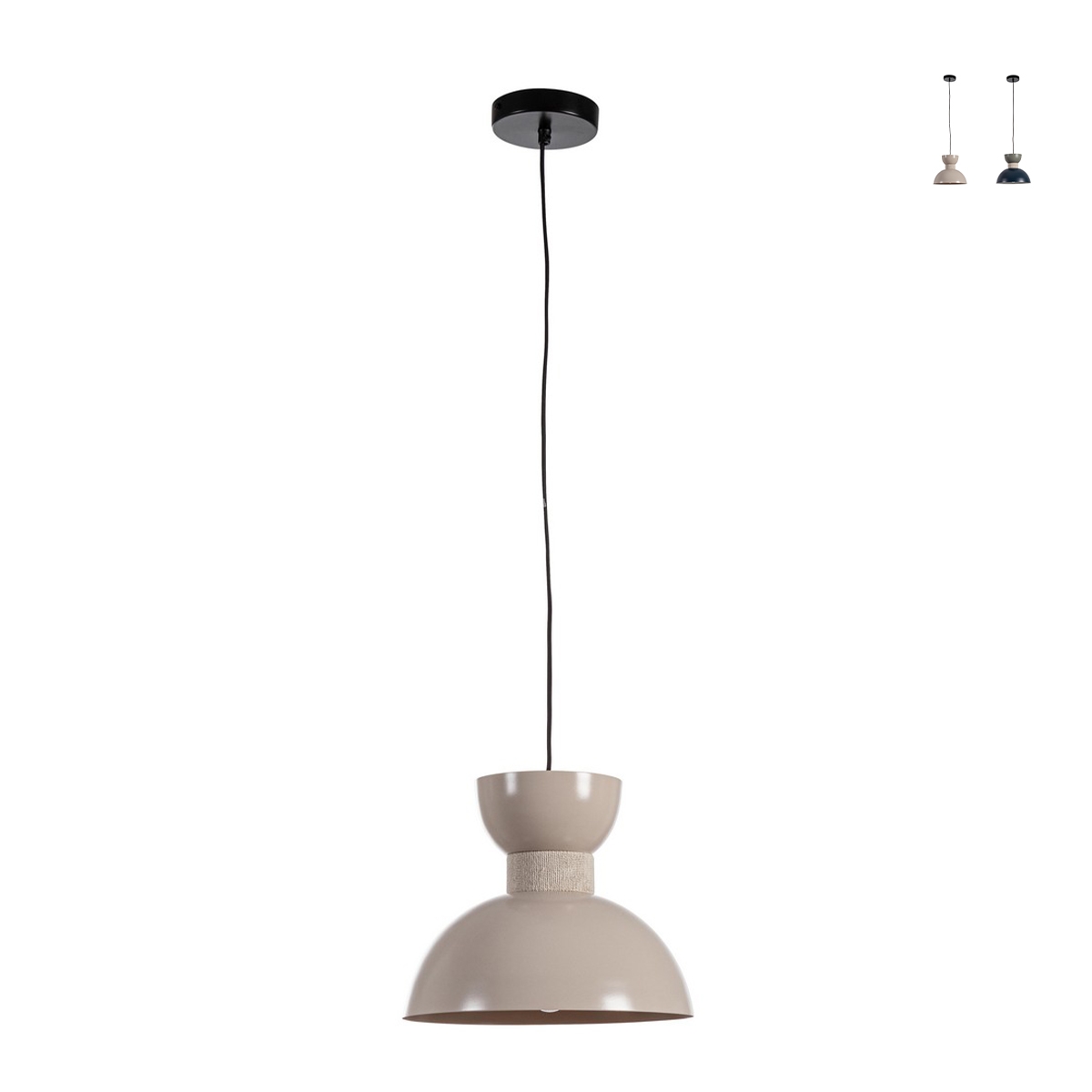 Jabalpur Contemporary Style Metal Hanging Chandelier