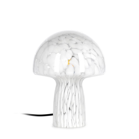 Modern Clear Glass Table Lamp 20x25.5 Carysa Promotion