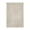 Beige Viscose and Wool Rug for Living Room or Kitchen, 200x290cm, Arena Promotion