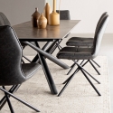 Beige Viscose and Wool Rug for Living Room or Kitchen, 200x290cm, Arena On Sale
