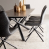 Beige Viscose and Wool Rug for Living Room or Kitchen, 200x290cm, Arena On Sale
