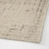 Beige Viscose and Wool Rug for Living Room or Kitchen, 200x290cm, Arena Offers