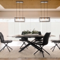 Beige Viscose and Wool Rug for Living Room or Kitchen, 200x290cm, Arena Sale