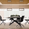 Beige Viscose and Wool Rug for Living Room or Kitchen, 200x290cm, Arena Sale