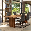 Beige Viscose and Wool Rug for Living Room or Kitchen, 200x290cm, Arena Discounts