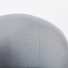 Kadim Modern Dining and Kitchen Chair with Designer Fabric Characteristics