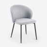 Kadim Modern Dining and Kitchen Chair with Designer Fabric Bulk Discounts