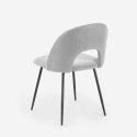 Sarwa Upholstered Fabric Dining and Living Room Chair On Sale
