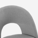 Sarwa Upholstered Fabric Dining and Living Room Chair Bulk Discounts