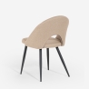 Elegant Designer Upholstered Chair for Kitchen and Dining Room Jarla On Sale